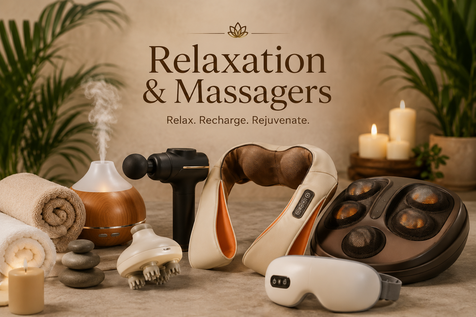RELAXATION & MASSAGERS 🧖‍♀️