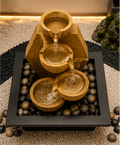 Zen Cascade Tabletop Water Fountain.