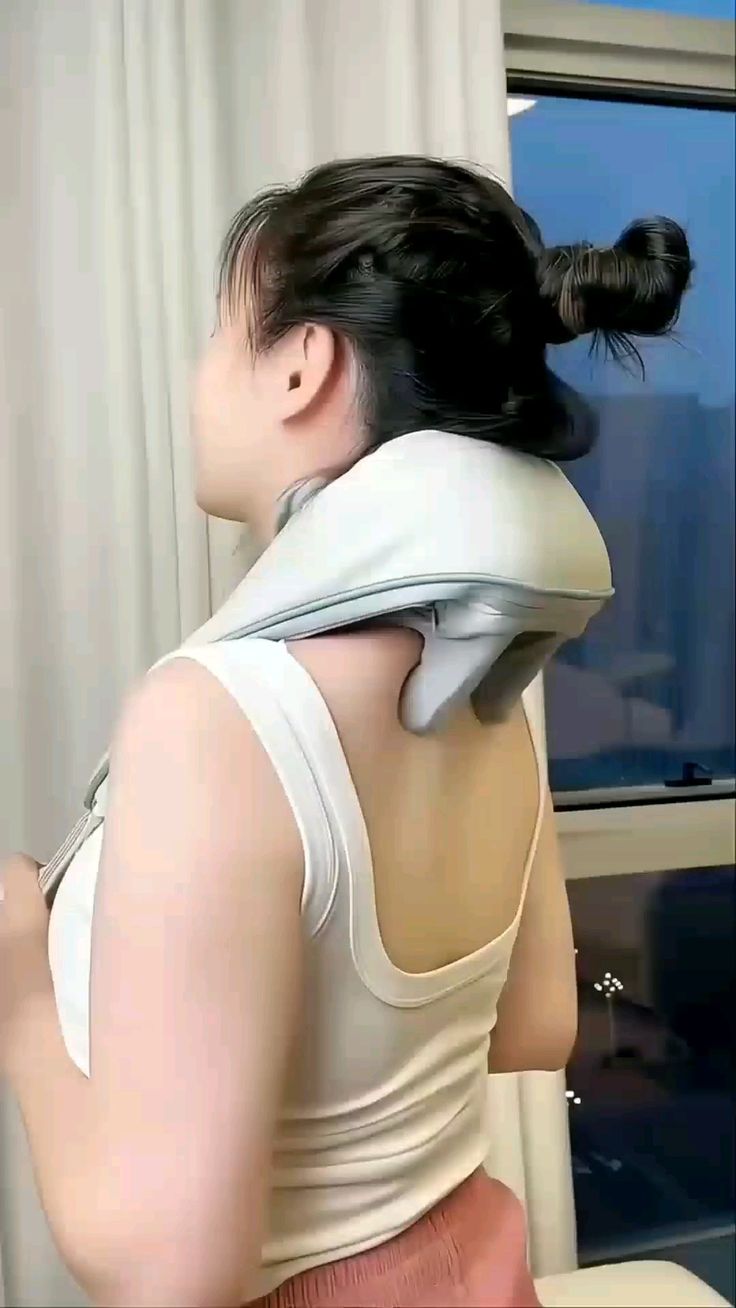 Smart Neck & Shoulder Relief Massager