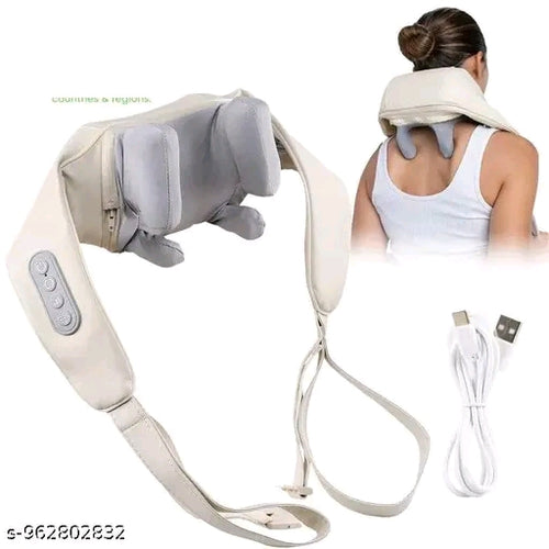 Smart Neck & Shoulder Relief Massager