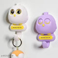 Night Owl Interactive Wall-Mounted Key Hooks (Pack of 1)